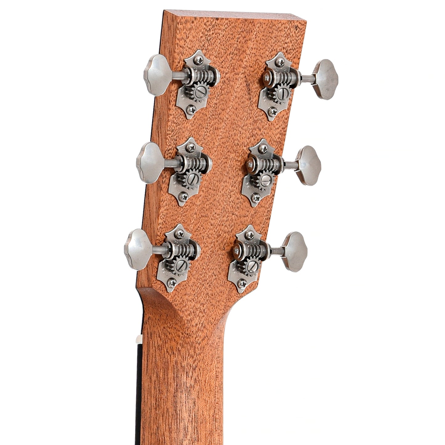 Back headstock of Furch New Vintage Pure OM-SM Acoustic Guitar