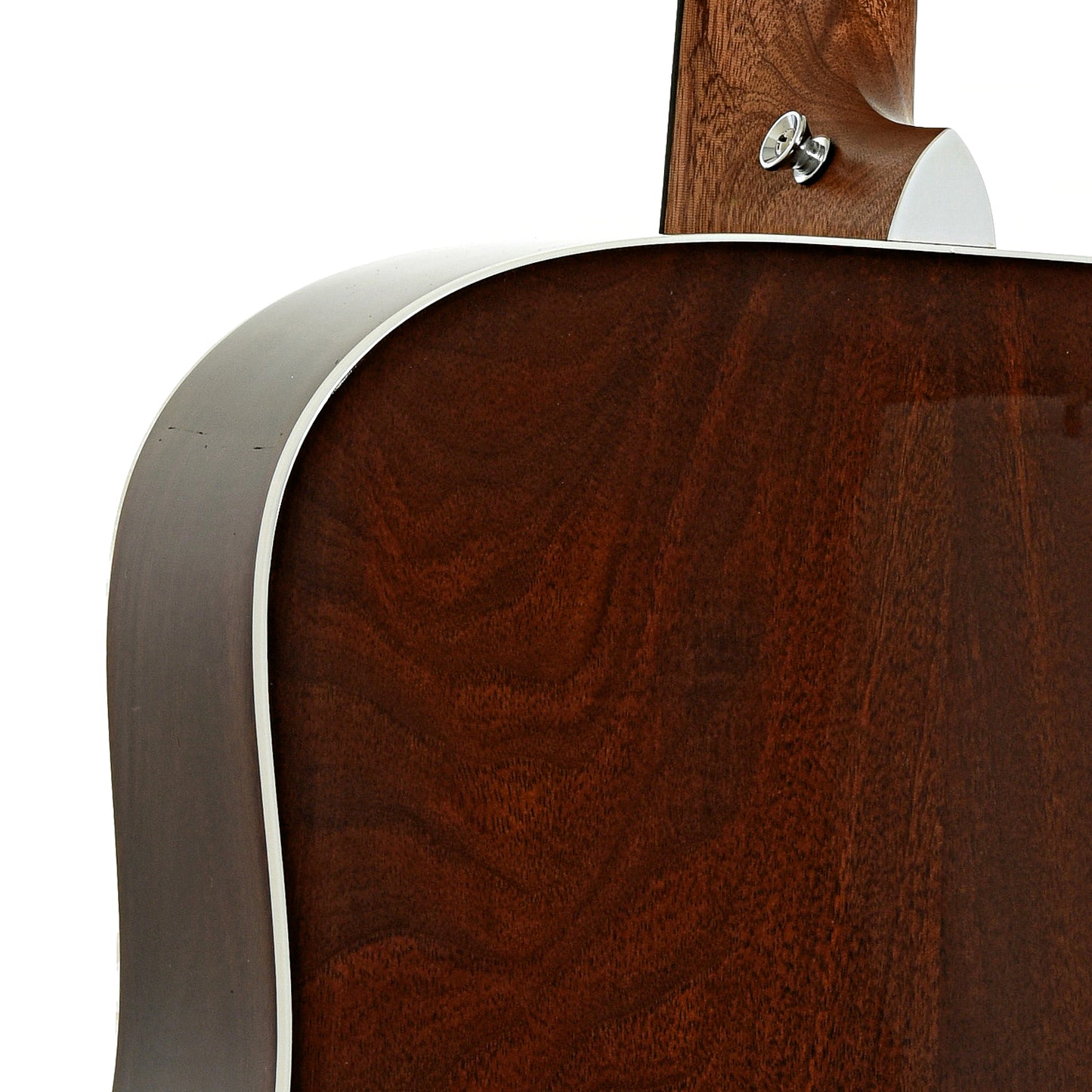 Neck joint of Martin D-13E Retro Walnut Guitar