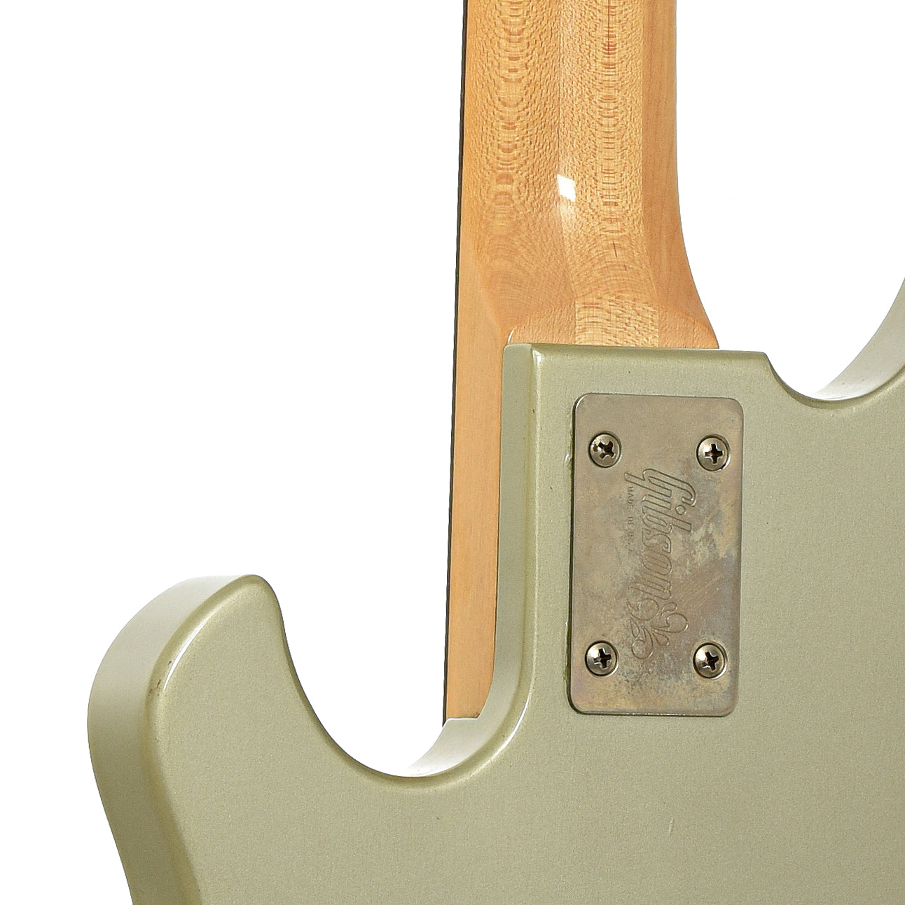 Neck joint of Gibson Victory Standard Electric Bass 