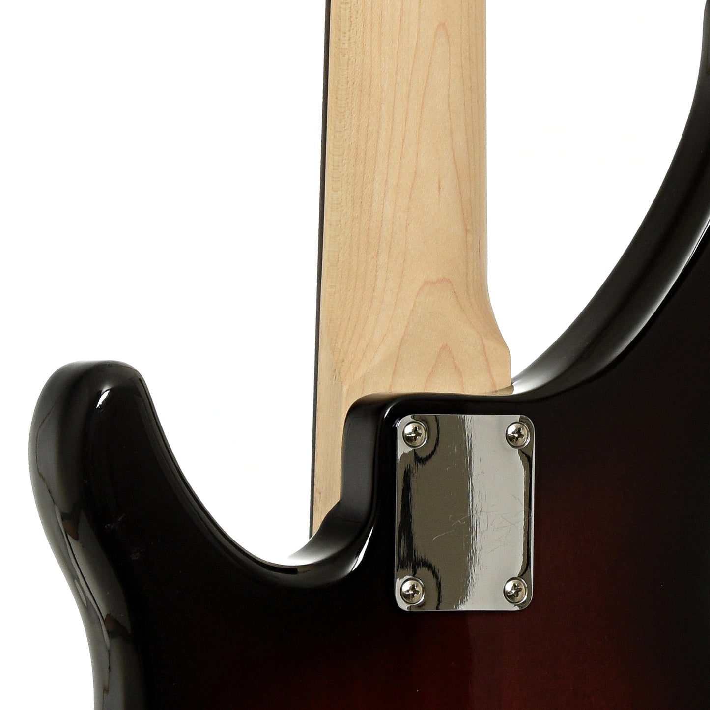 Nek joint of Yamaha TRBX174 4-String Electric Bass