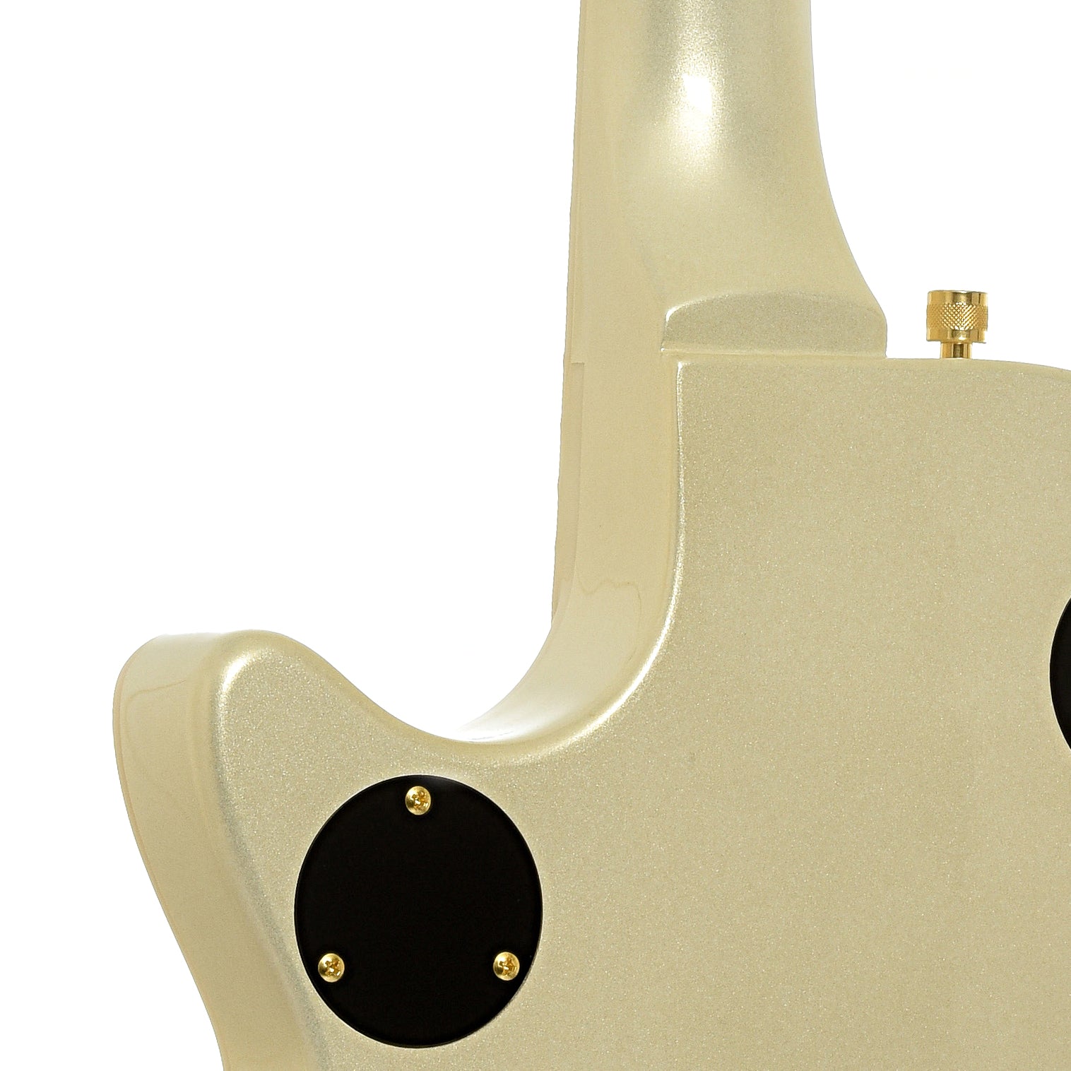 Neck joint of Gretsch Electromatic Pristine LTD Jet Electric Guitar
