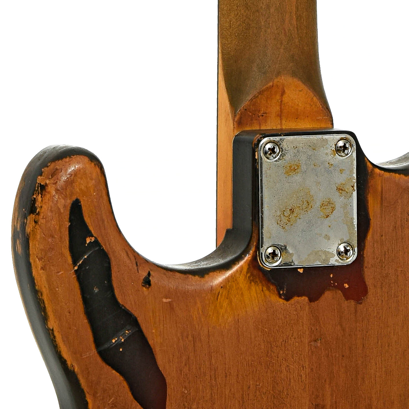 Neck joint of Rocketfire SRV #1 Electric Guitar