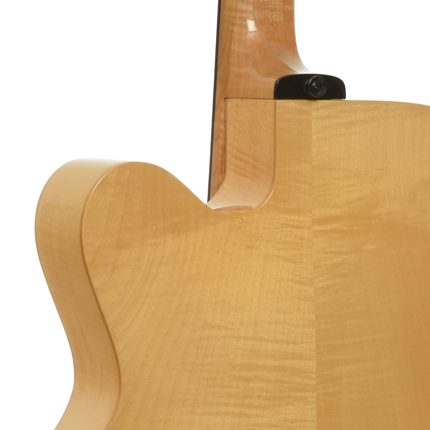 Neck joint of Martin CF-1 American Archtop Electric Guitar 