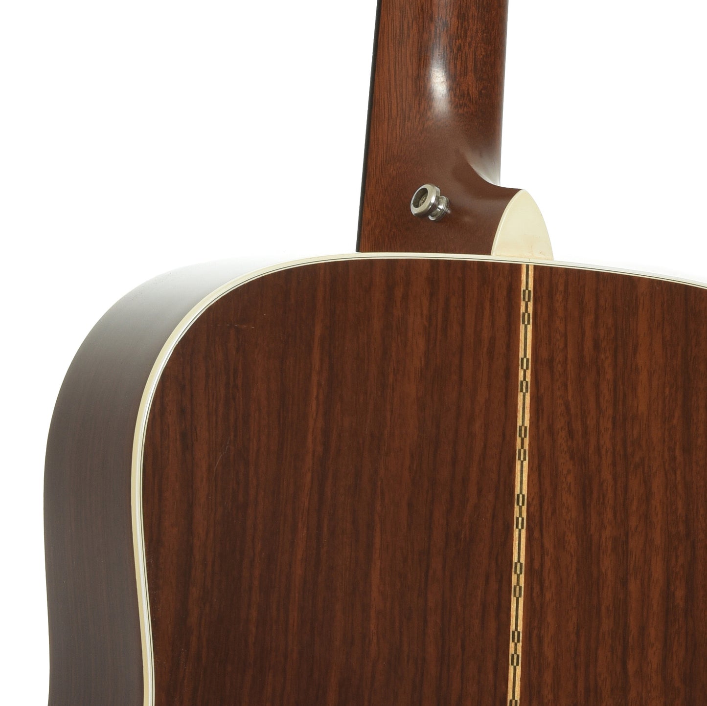 Neck joint of Martin D-28 Acoustic Guitar 