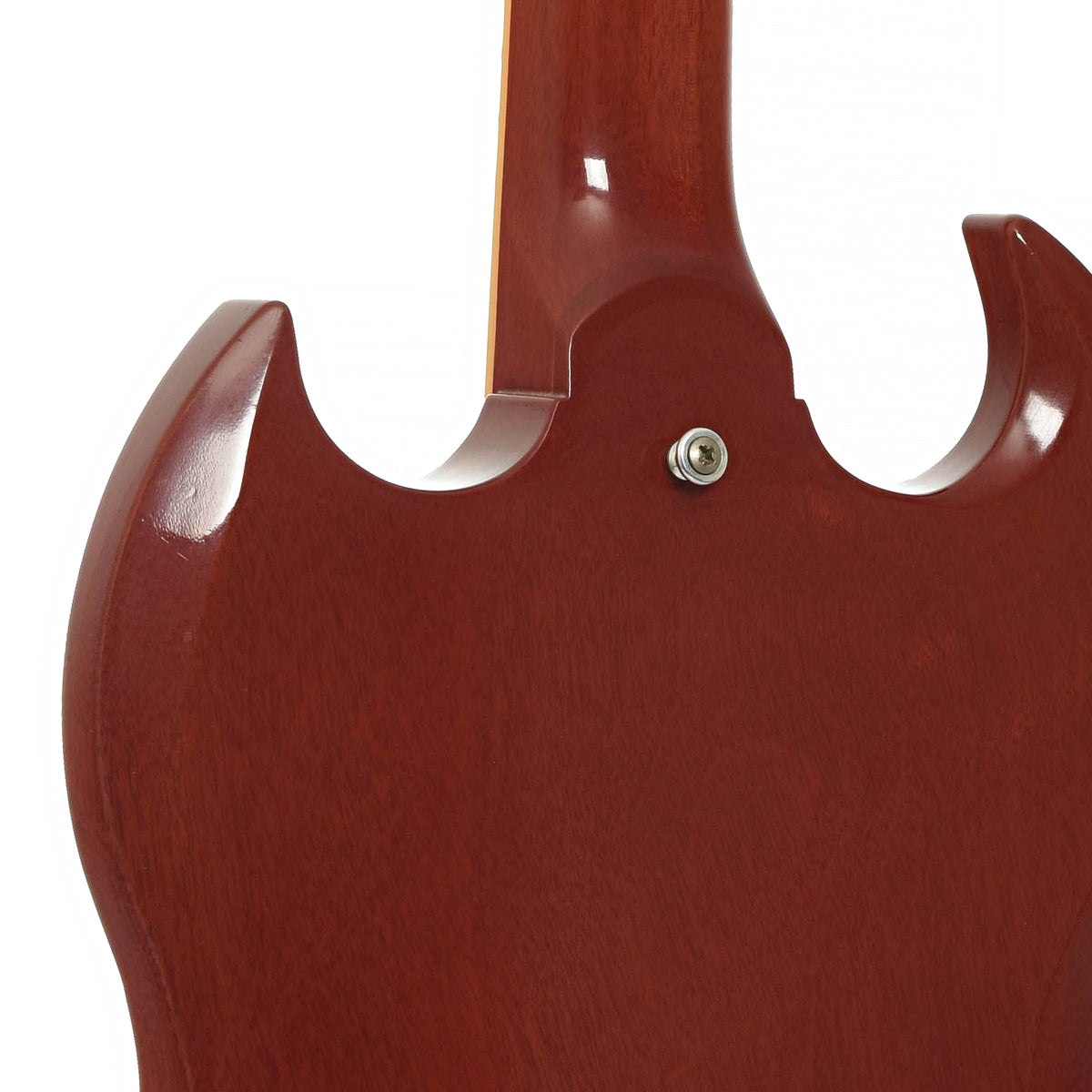 Neck joint of Gibson Custom 1961 Les Paul SG Standard VOS Electric Guitar 