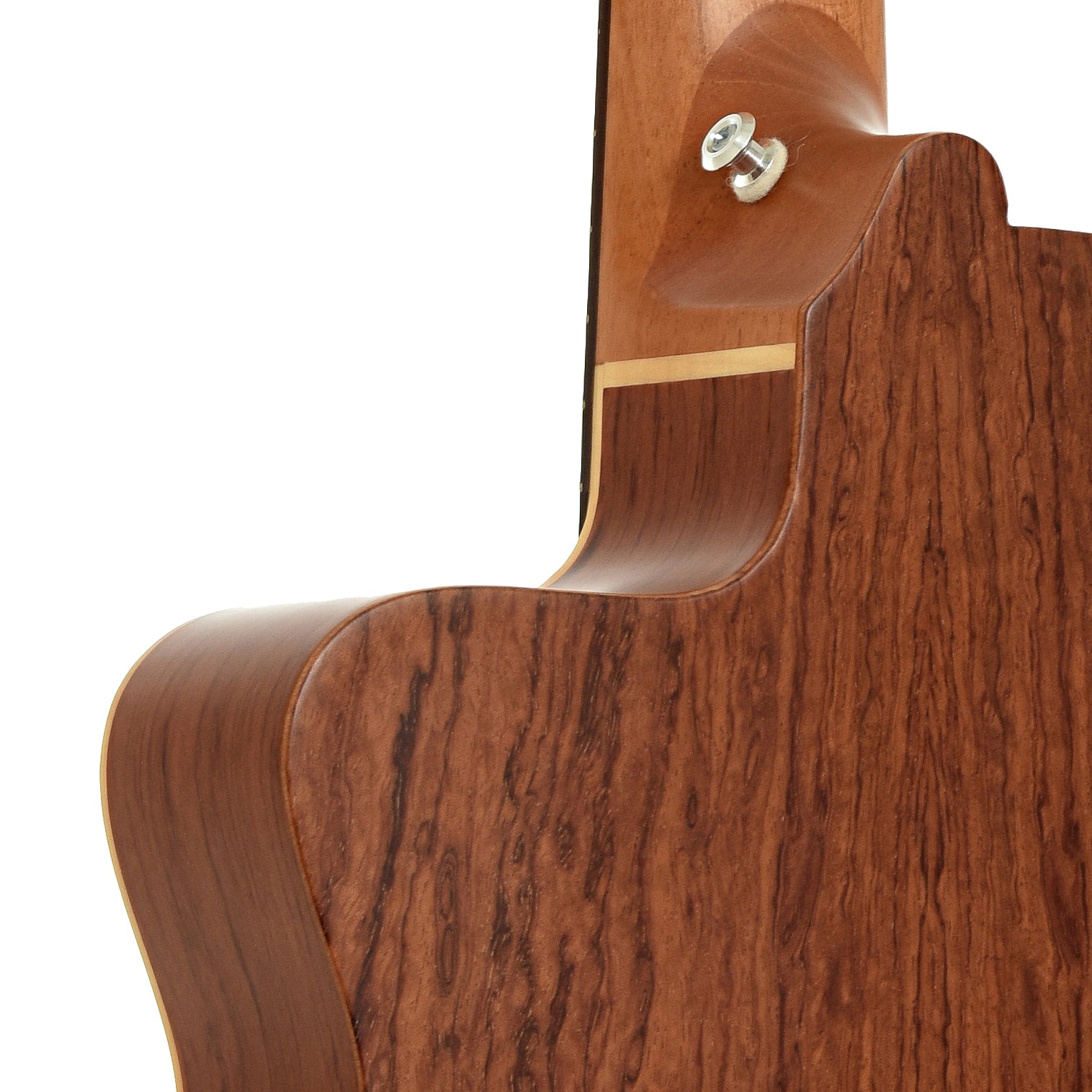 Neck joint of Ortega RCE180T-LTD Classical Guitar