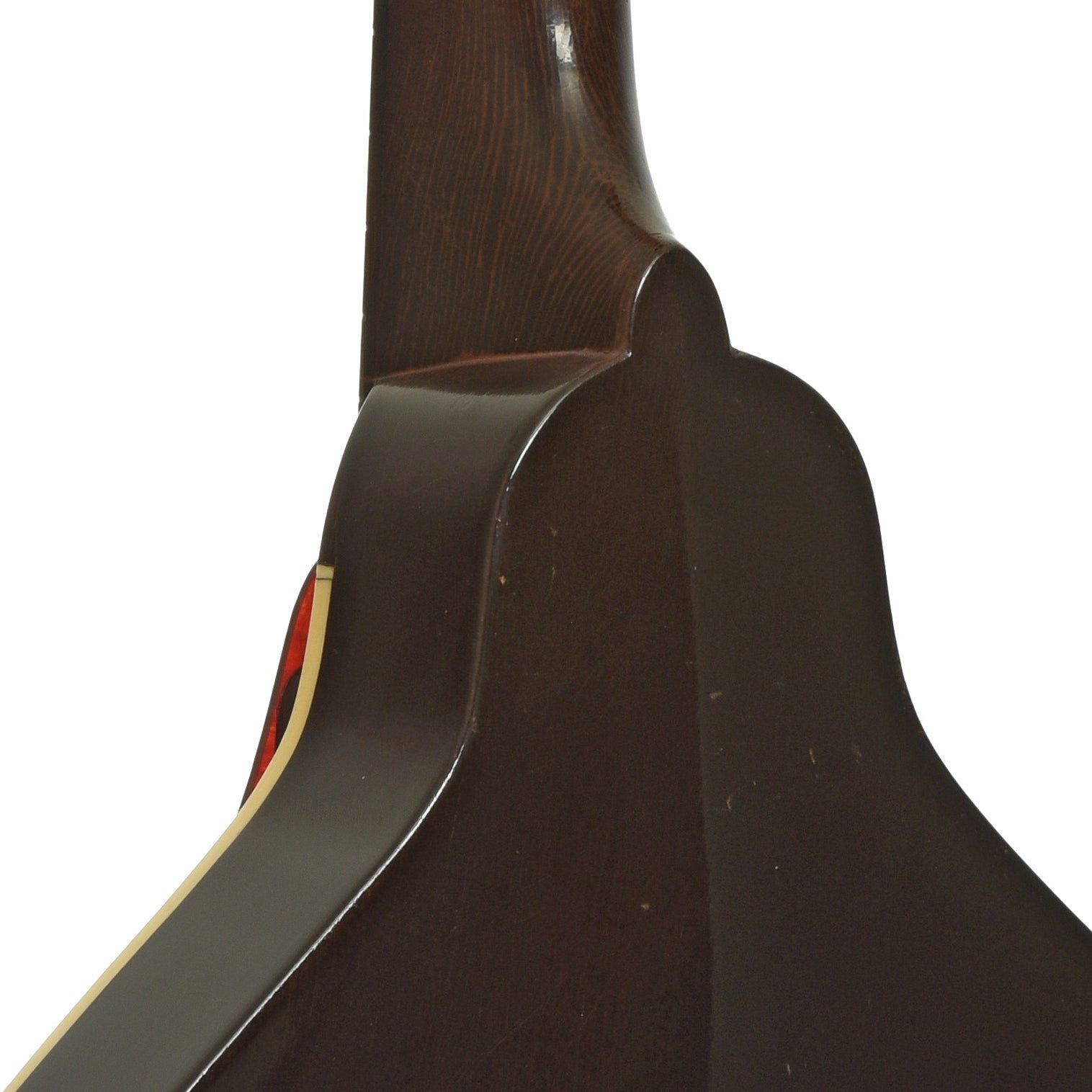 Neck joint of Gibson A Mandolin  