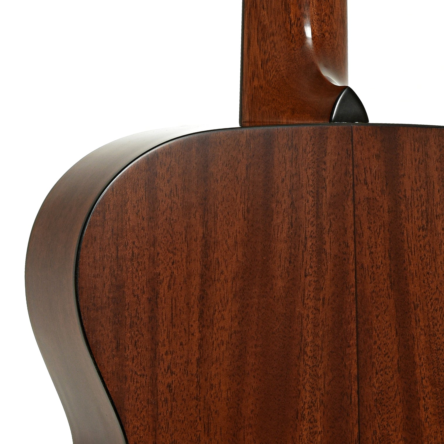 Neck joint of Martin Custom Shop 000-18 Authentic, Sinker Mahogany, Acoustic Guitar 