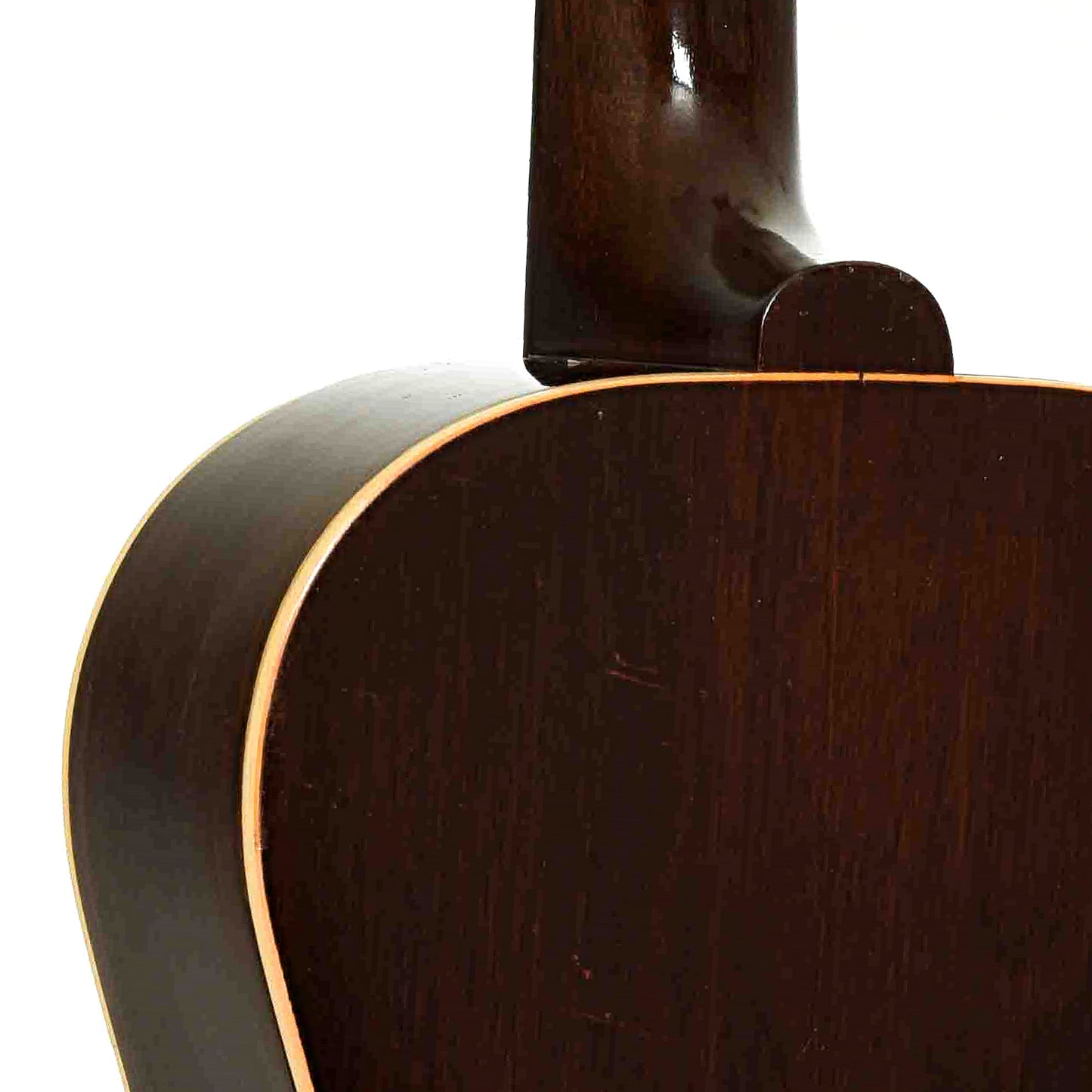 Neck joint of Gibson HG-00 Conversion Acoustic Guitar 