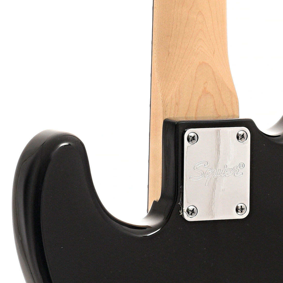 Squier Sonic Precision Bass, Black – Elderly Instruments