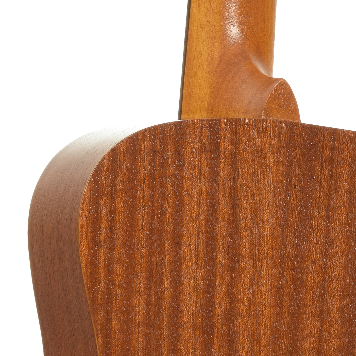 Neck joint of Ohana BK-10 Baritone Ukulele