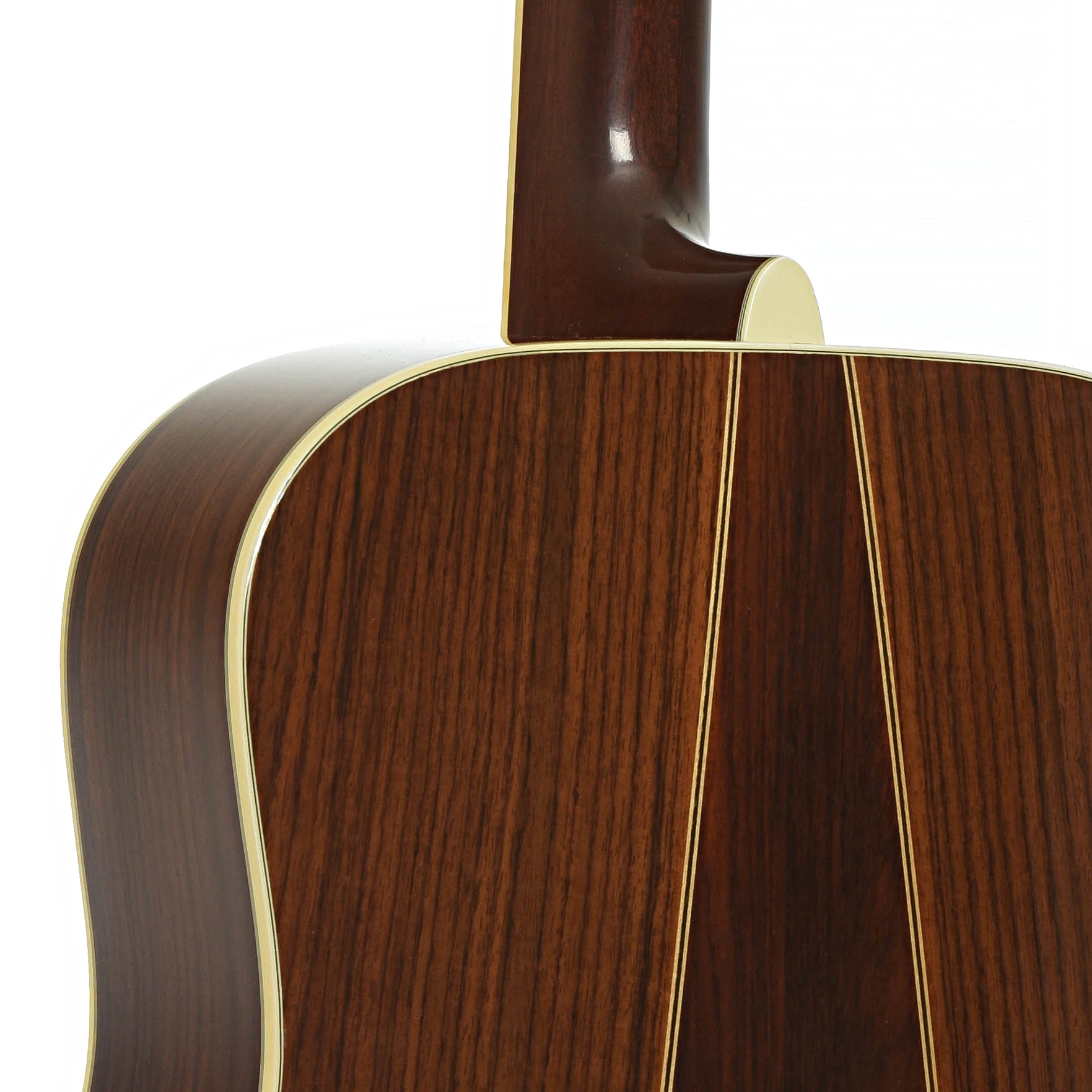 Neck joint of Martin D-35 Acoustic Guitar