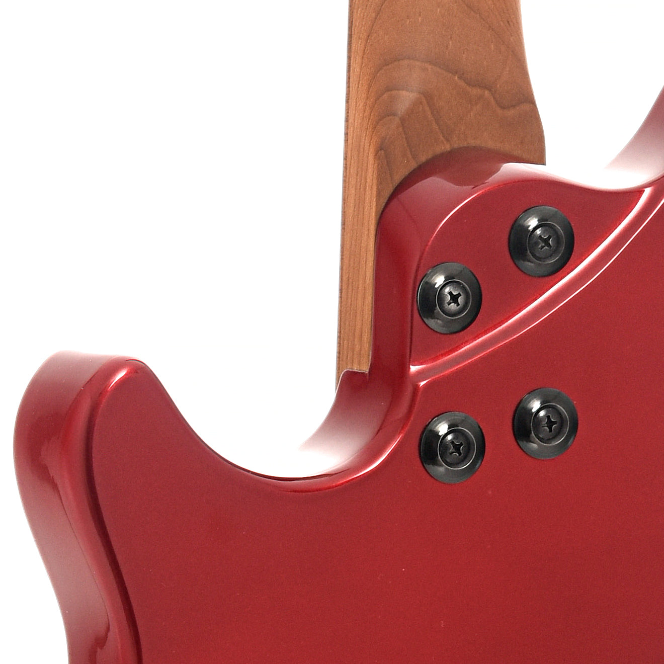 Neck joint of EVH Wolfgang Standard Electric Guitar (2020)