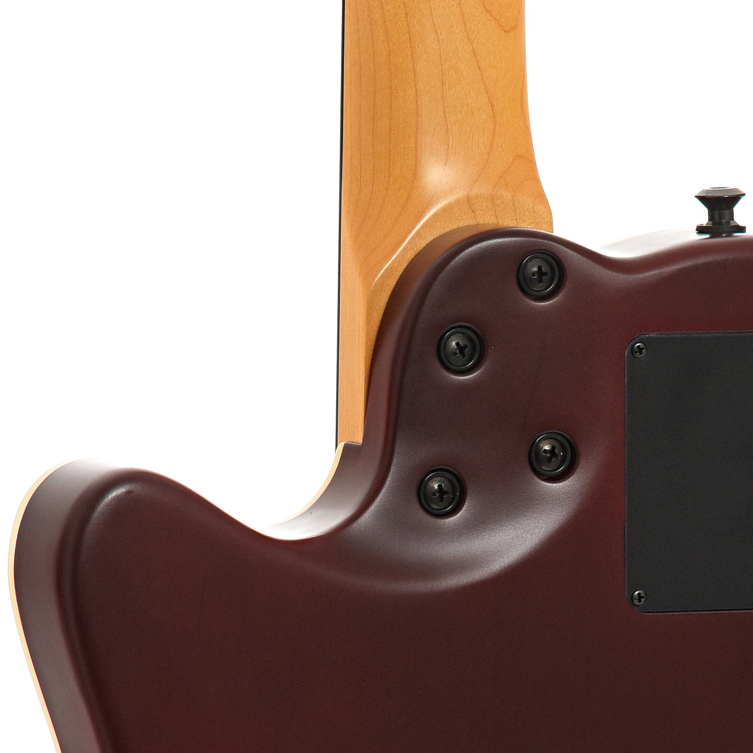 Neck joint of Godin A12 12-String Acoustic-Electric 