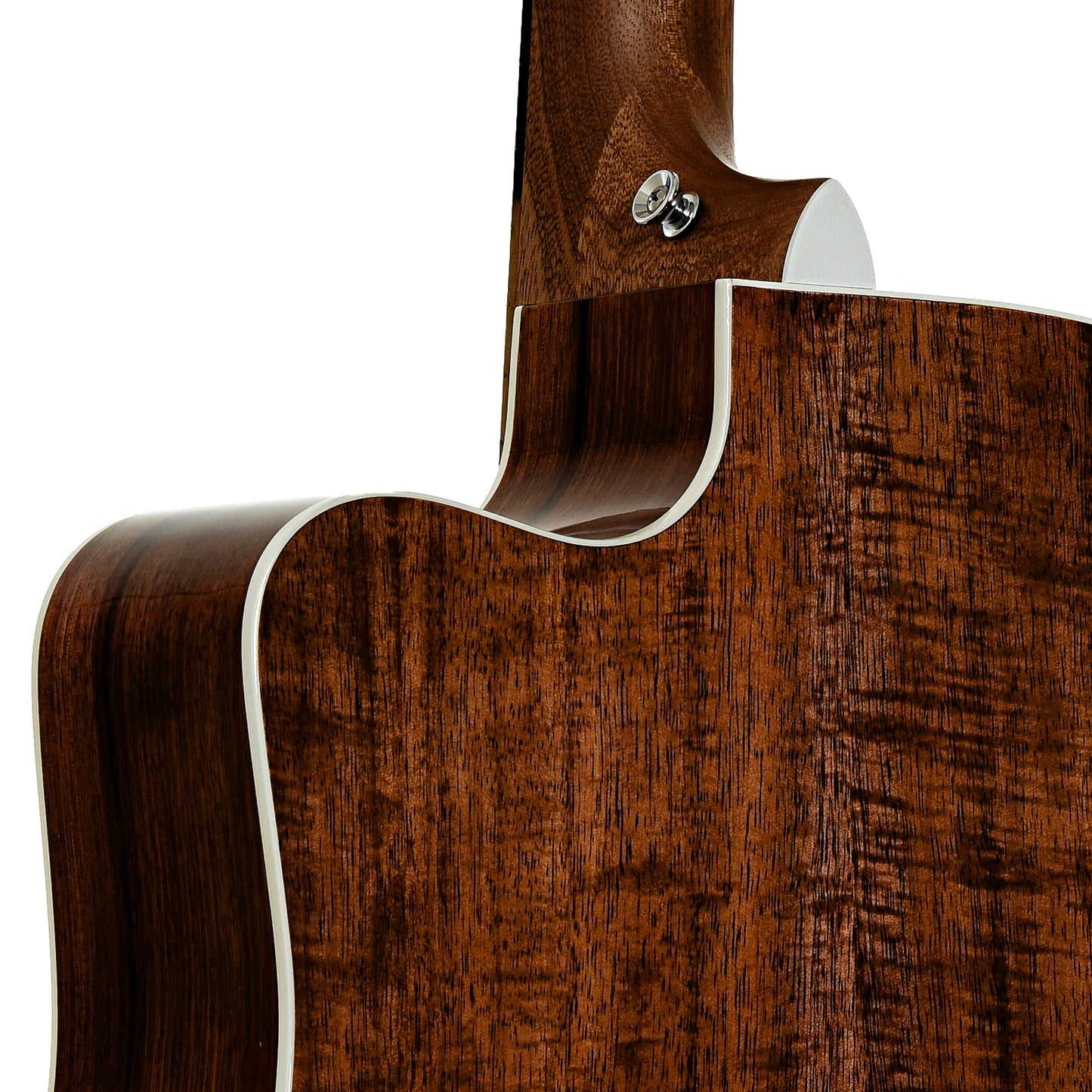 Neck joint of Martin DC-13E Modern Road Series Acoustic Guitar
