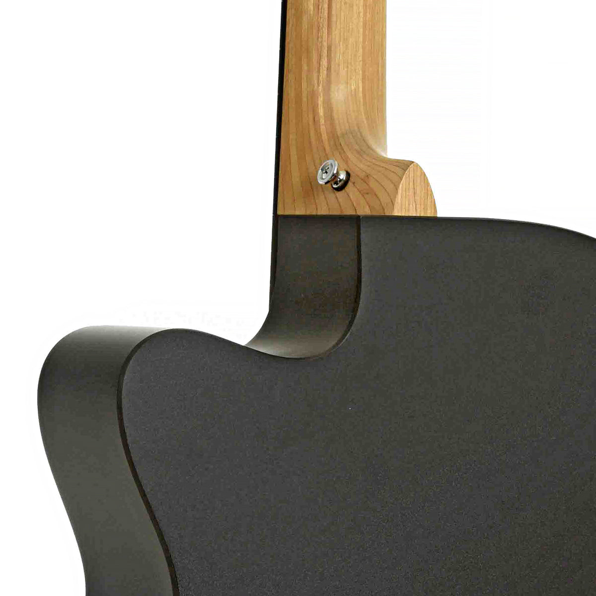 Neck joint of 000CXE Auditorium Acoustic-Electric Guitar
