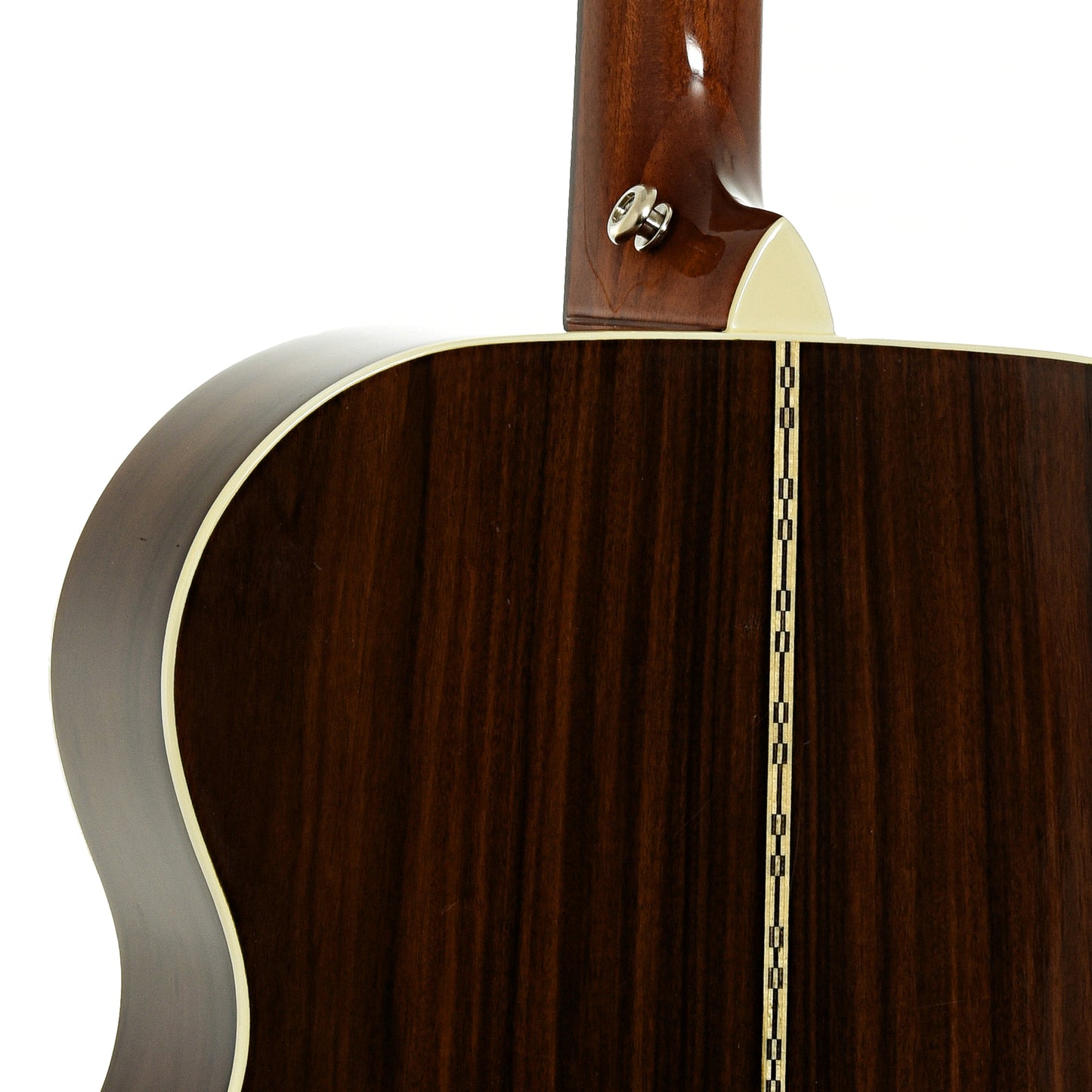 Neck joint of Blueridge BR-60T Tenor Guitar