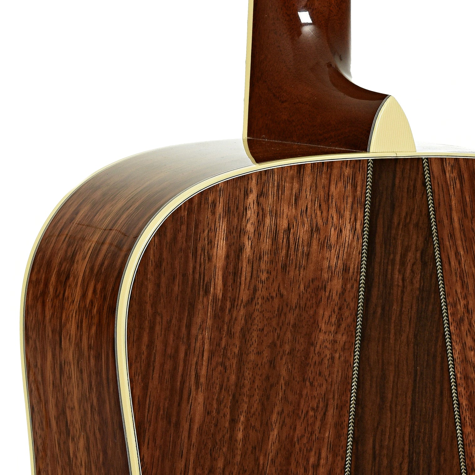 Neck joint of Martin HD-35 CFM Martin IV 60th