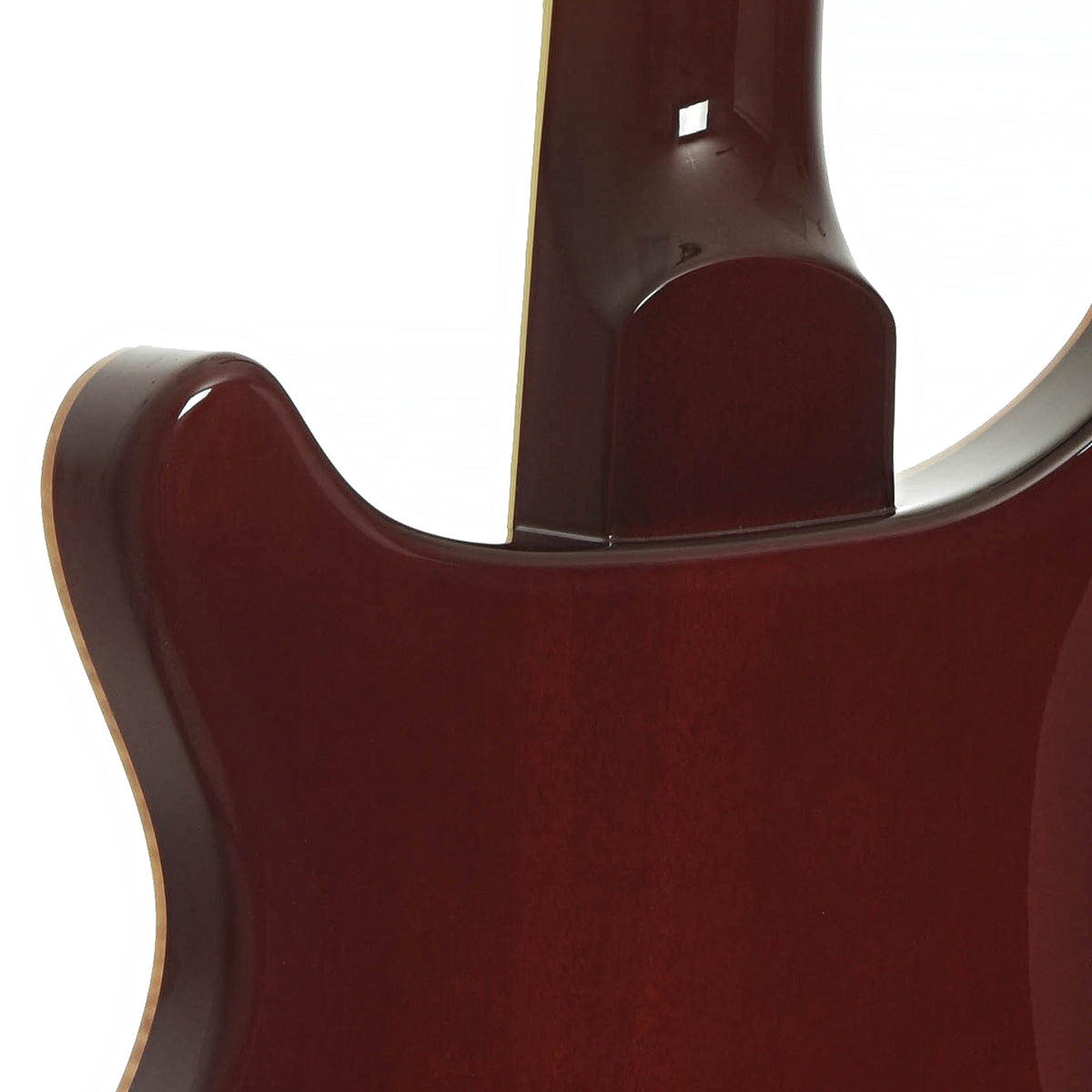 Neck joint of PRS MC-58 McCarty Electric Guitar 