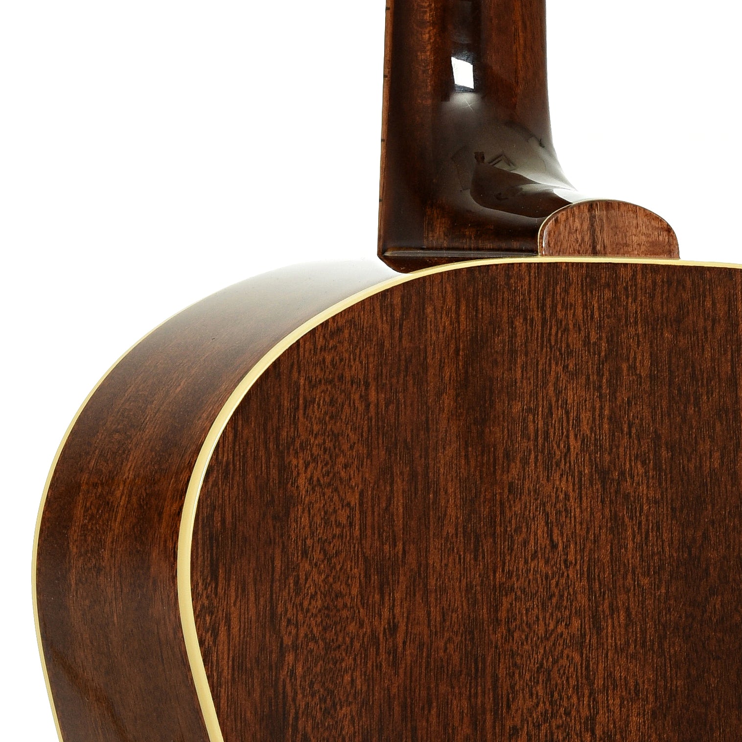 Neck joint of Farida Old Town Series OT-22 VBS Acoustic Guitar 