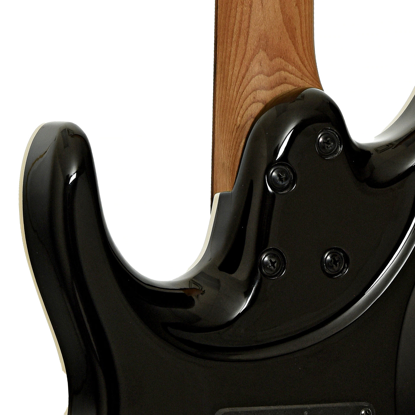 Neck joint of Ibanez Premium AZ42P1 Electric Guitar 