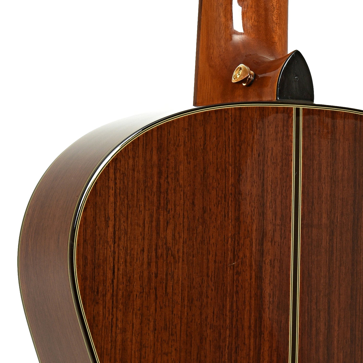 Neck joint of Takamine C-132S Classical Guitar 