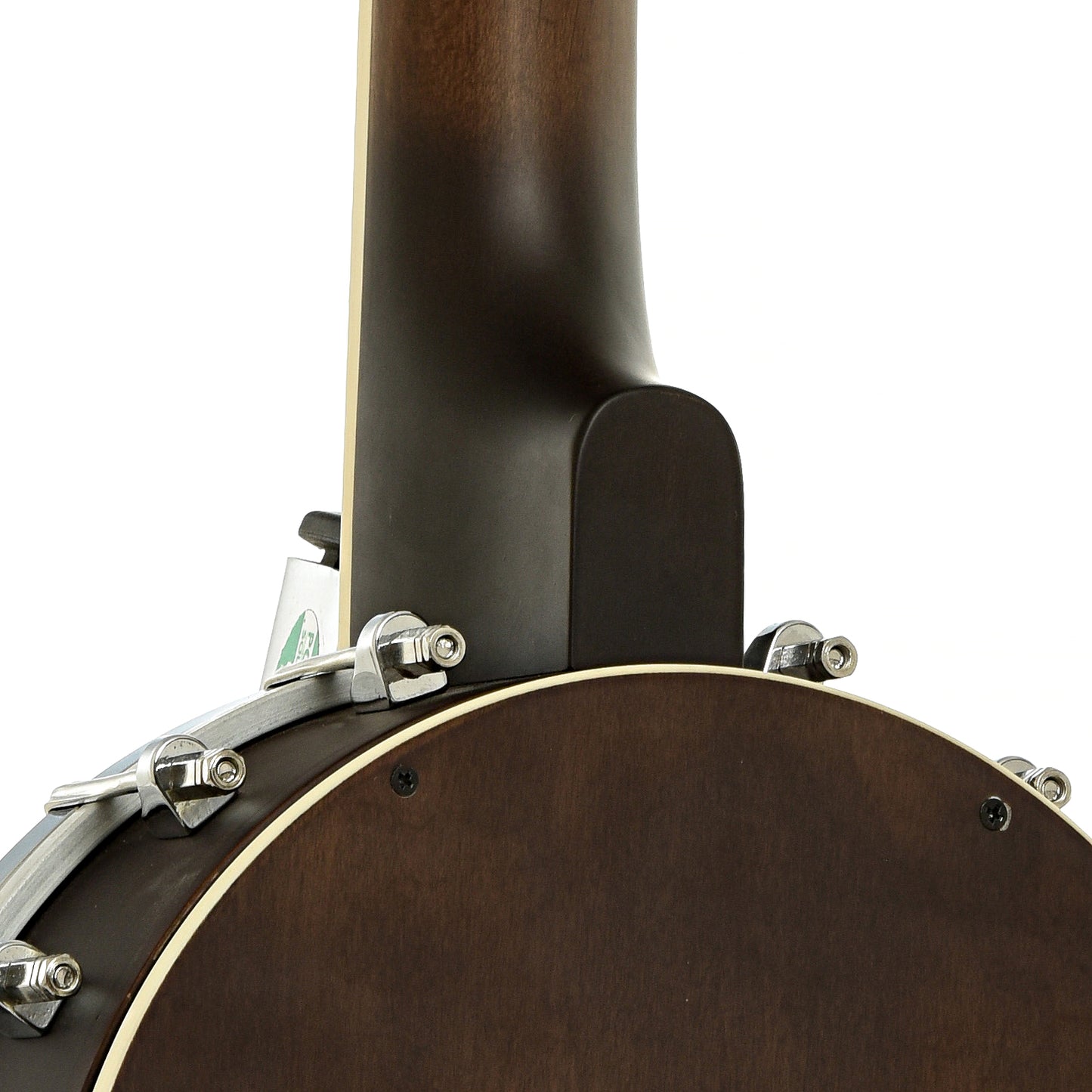 Neck joint of Gold Tone BUB Baritone Banjo Ukulele