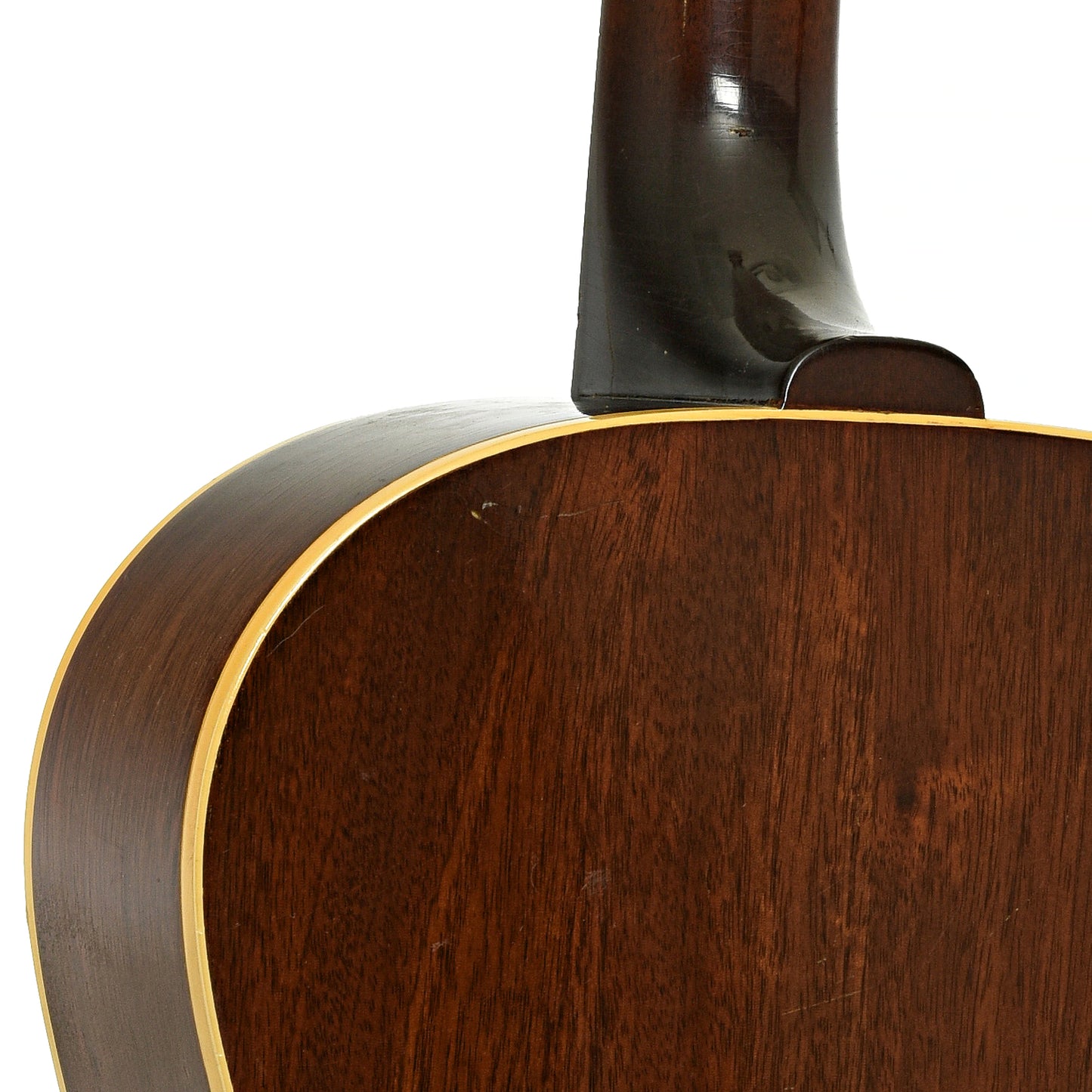 Neck joint of Gibson LG-1 Acoustic Guitar 