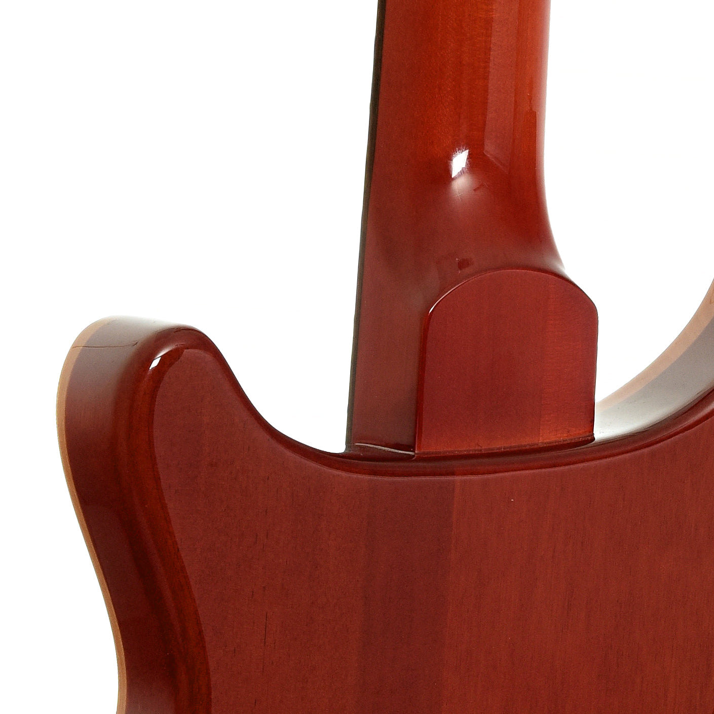 Neck joint of PRS SE CE Custom 24 Electric Guitar