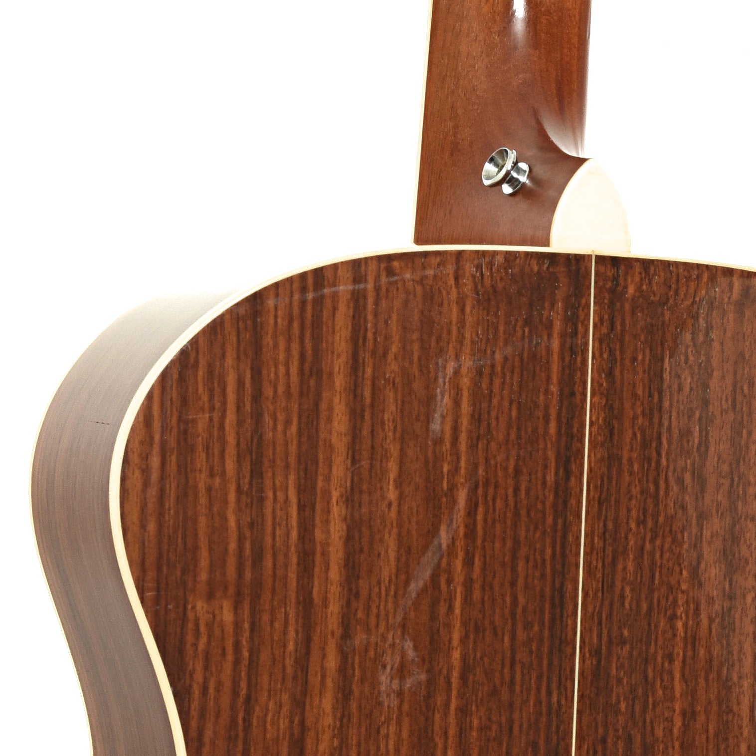 Neck joint of Taylor 414-R Acoustic Guitar