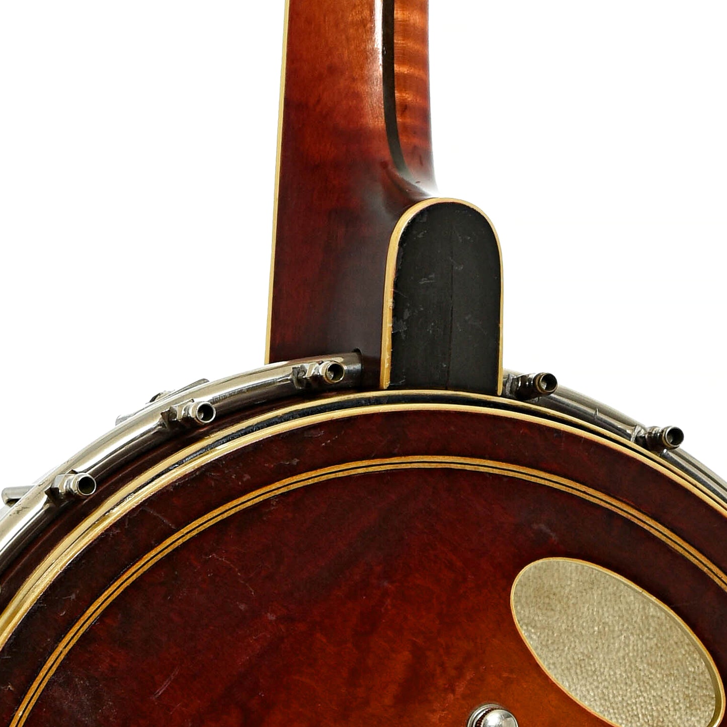 Neck joint of Gibson TB Tenor Banjo