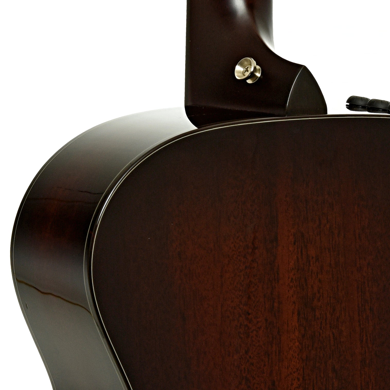 Neck joint of Taylor 522e 12-Fret Acoustic-Electric Guitar