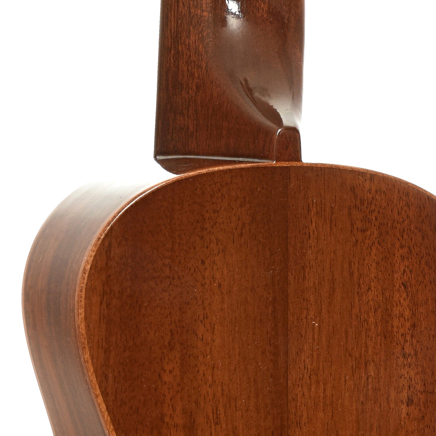 Neck joint of Farida Holiday Pack, Acacia Soprano Ukulele