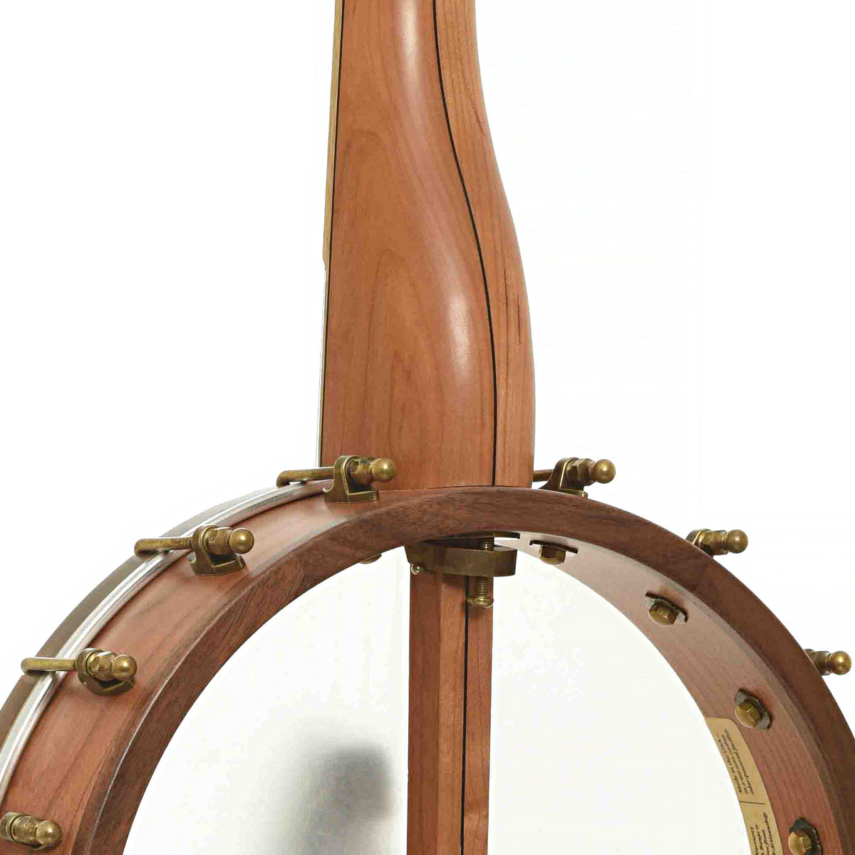 Heel of Pisgah Possum 12in Cherry Openback Banjo