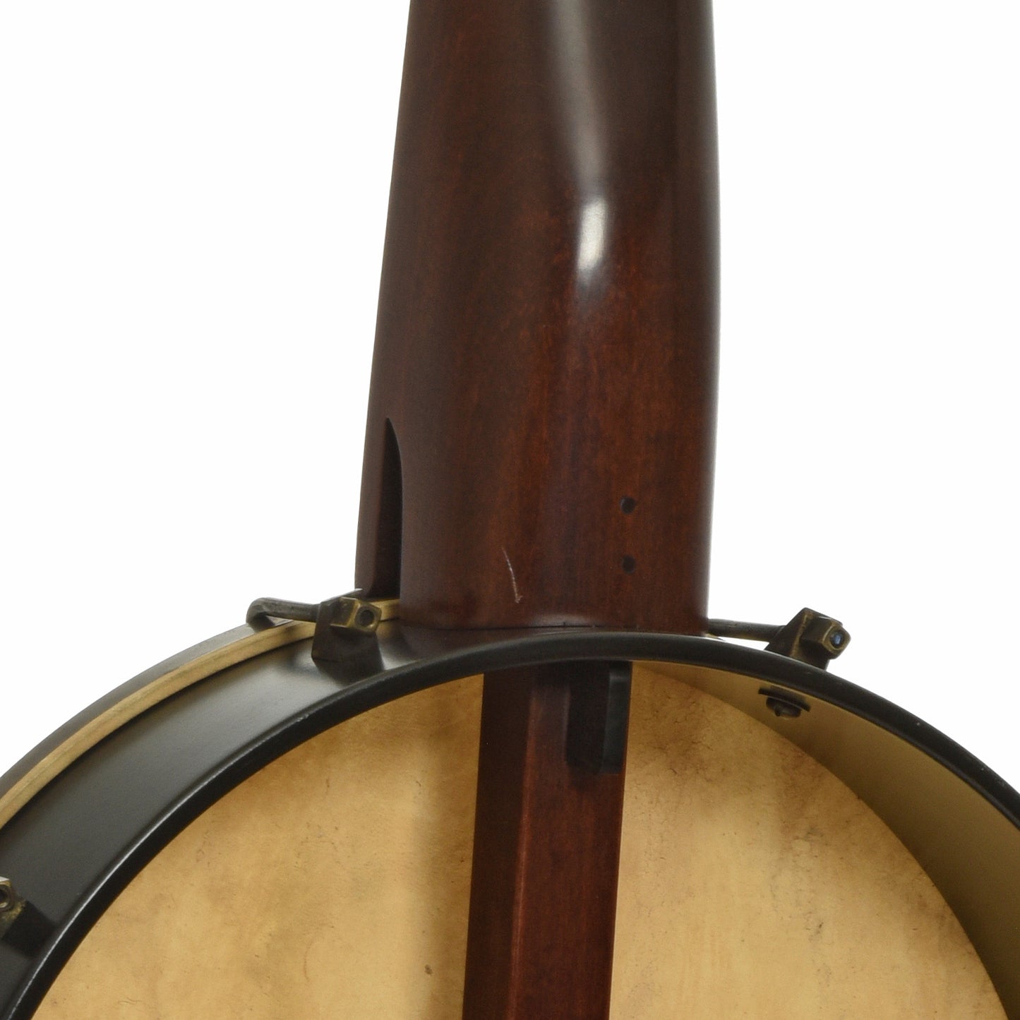 Neck joint of Fretless Mintrel Banjo