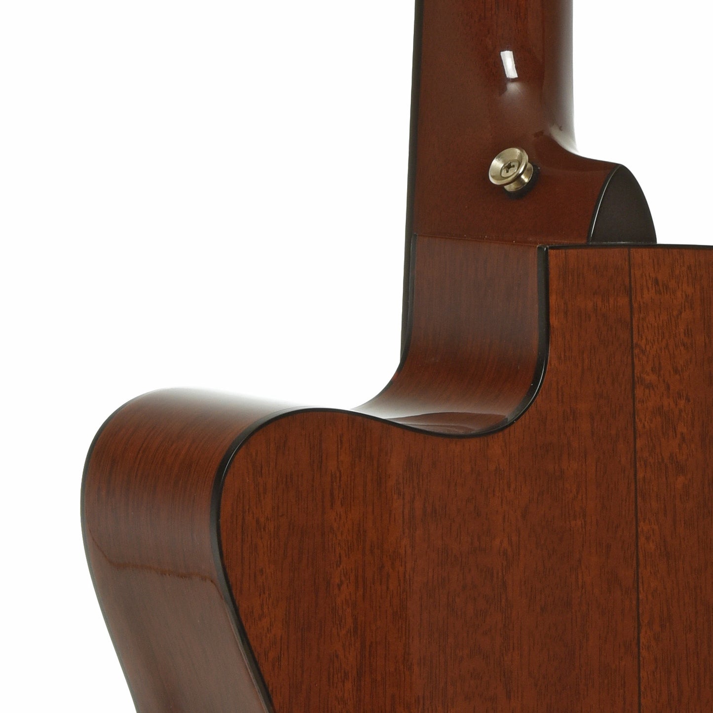 Neck joint of Martin OMC-18 Laurence Juber Custom Edition Acoustic Electric Guitar