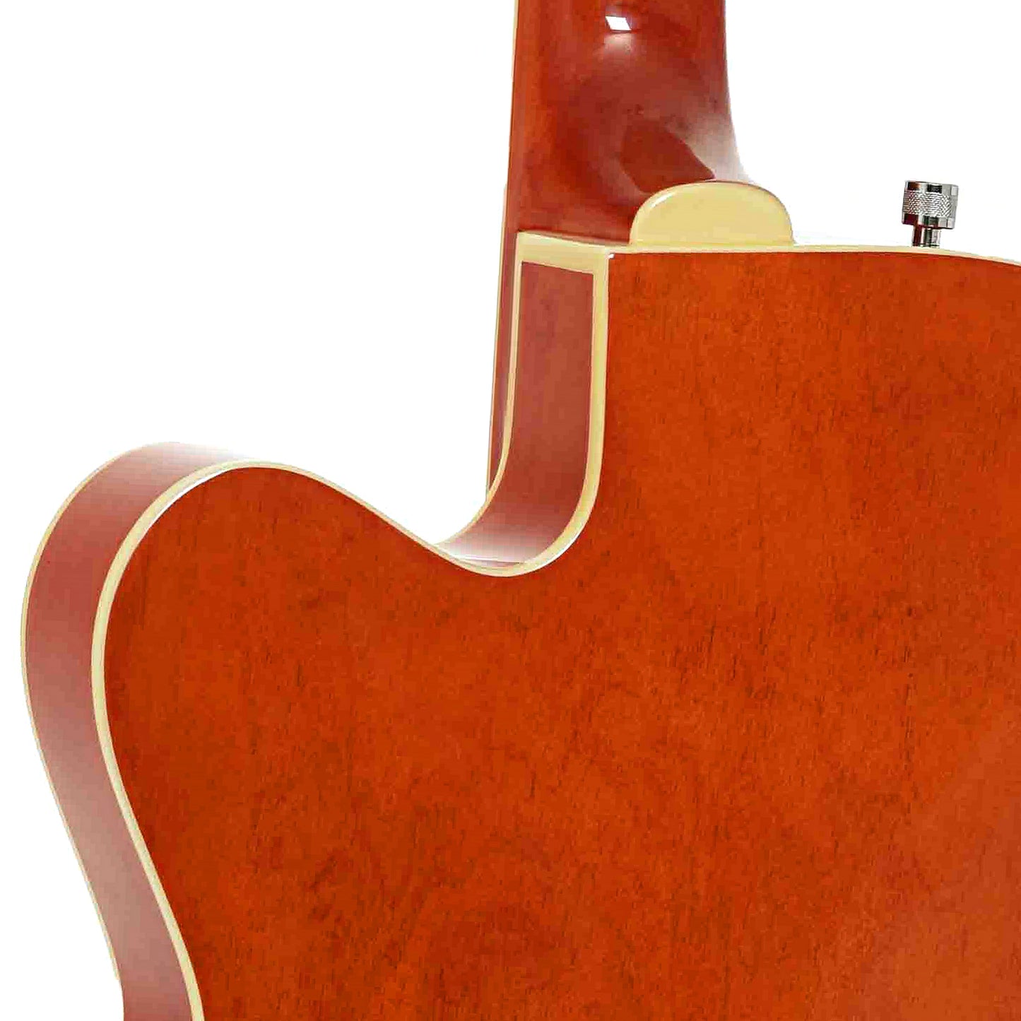 Neck joint of Gretsch G5420T Hollowbody Electric Guitar