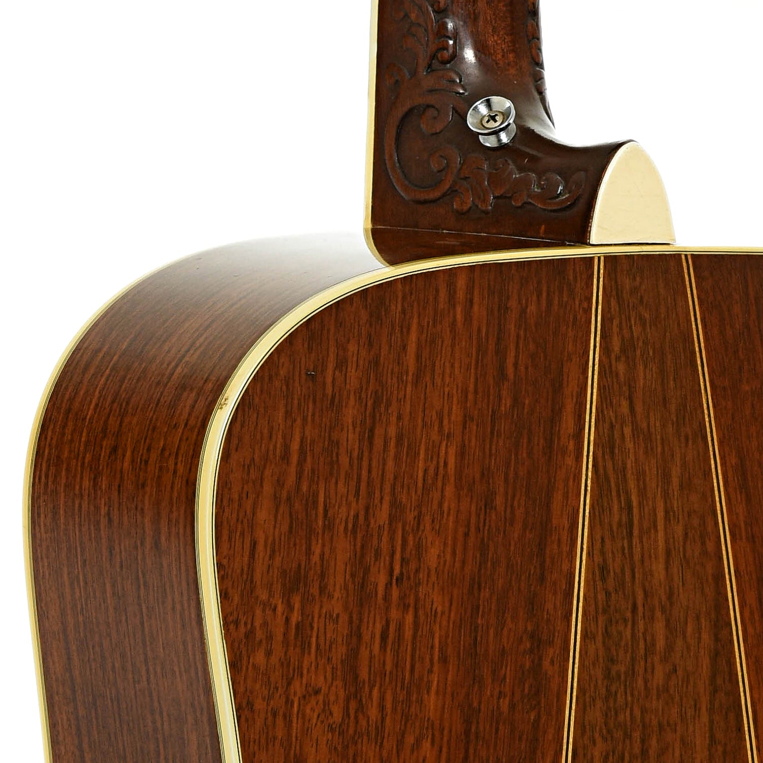 Neck joint of Martin D-35 with Custom Neck