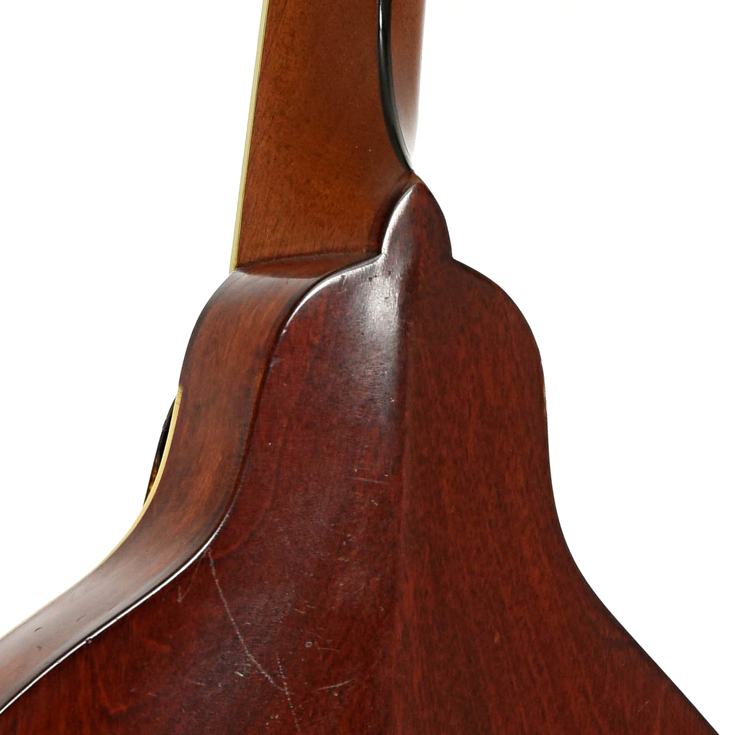 Neck joint of Gibson A-1 Mandolin