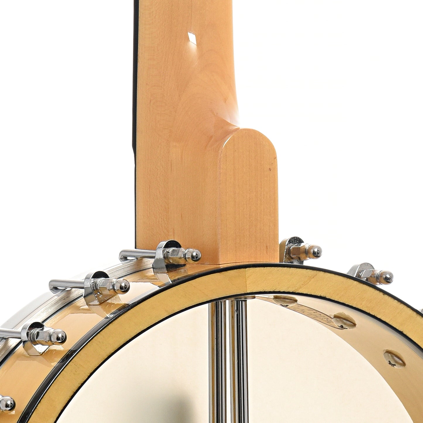 Neck joint of Gold Tone MM-150A Maple Mountain A-Scale (2013)
