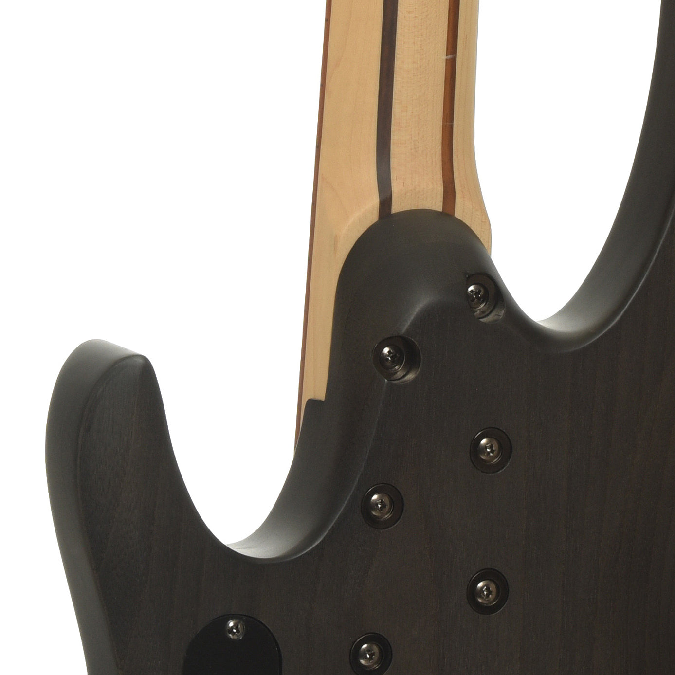 Neck joint of ESP LTD B-204 Electric Bass 
