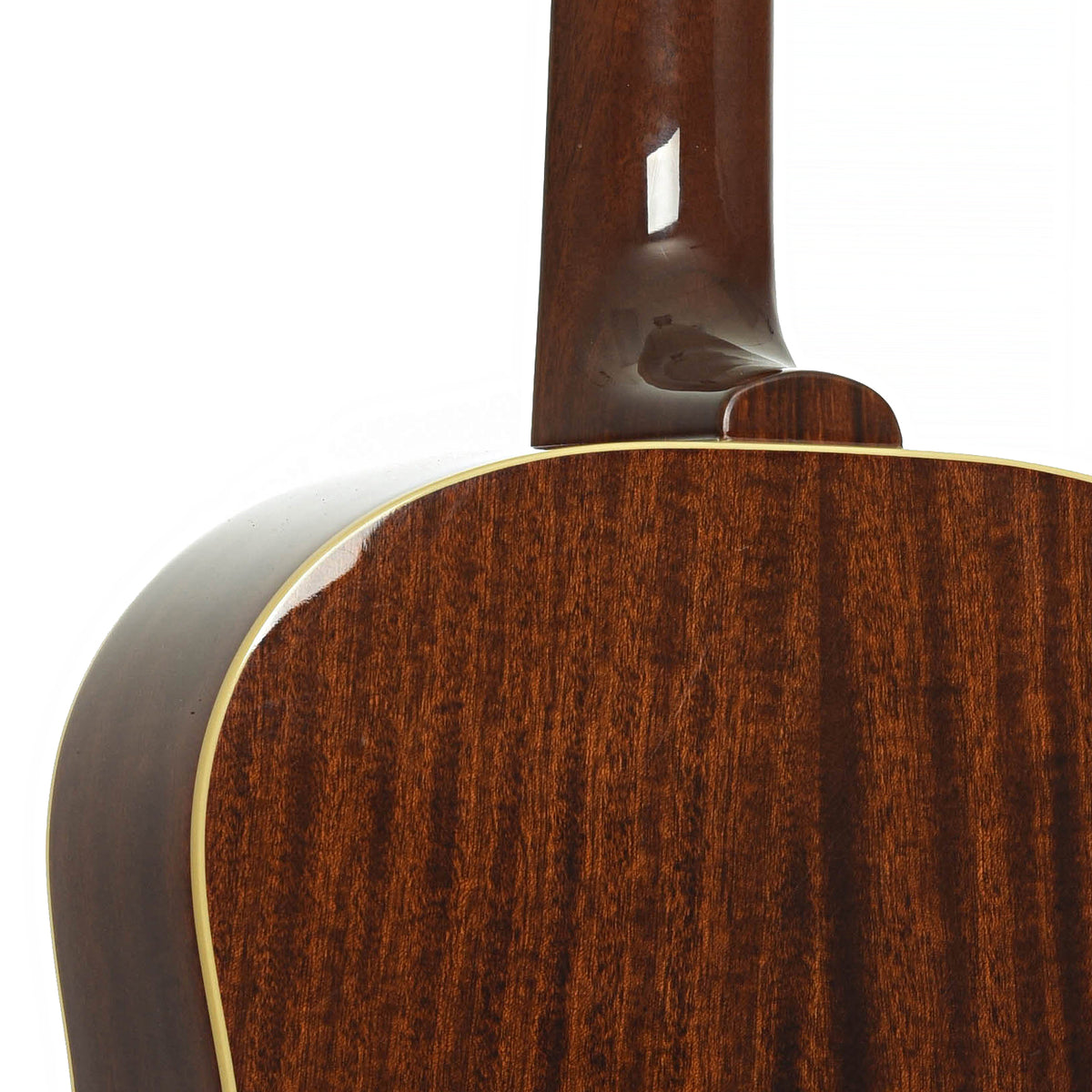 Neck joint of Farida Old Town Series OT-65XW Acoustic Guitar 