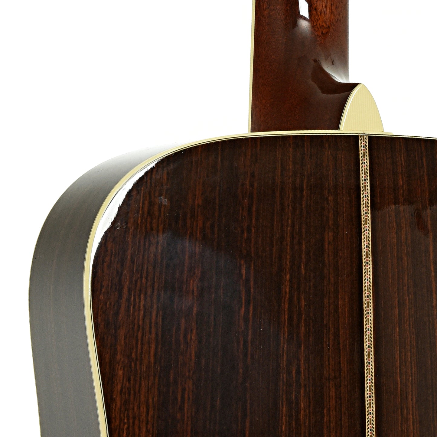 Neck joint of Martin D-42 Acoustic Guitar