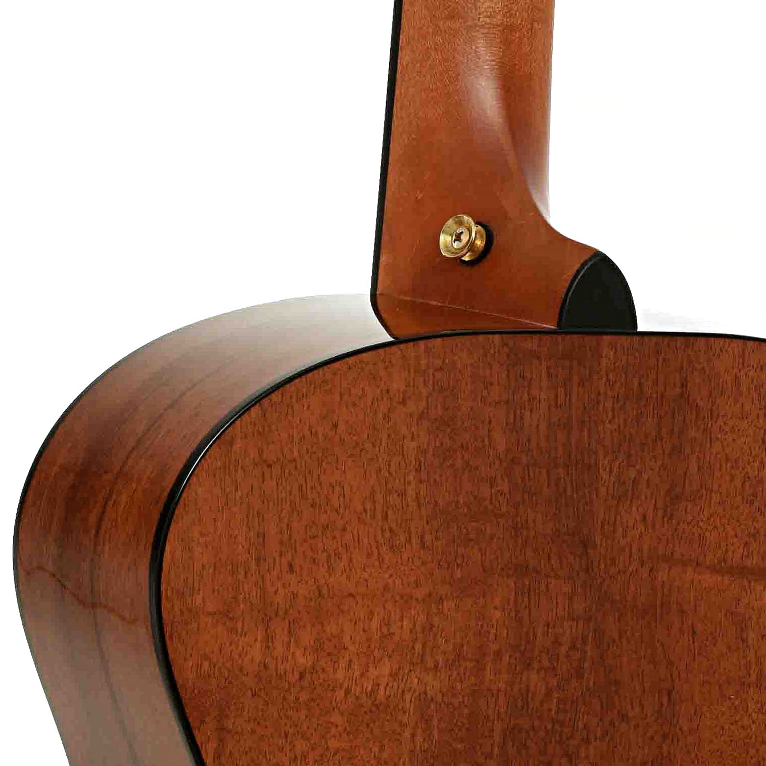 Neck joint of Breedlove Oregon Concert Bourbon E Acoustic Guitar