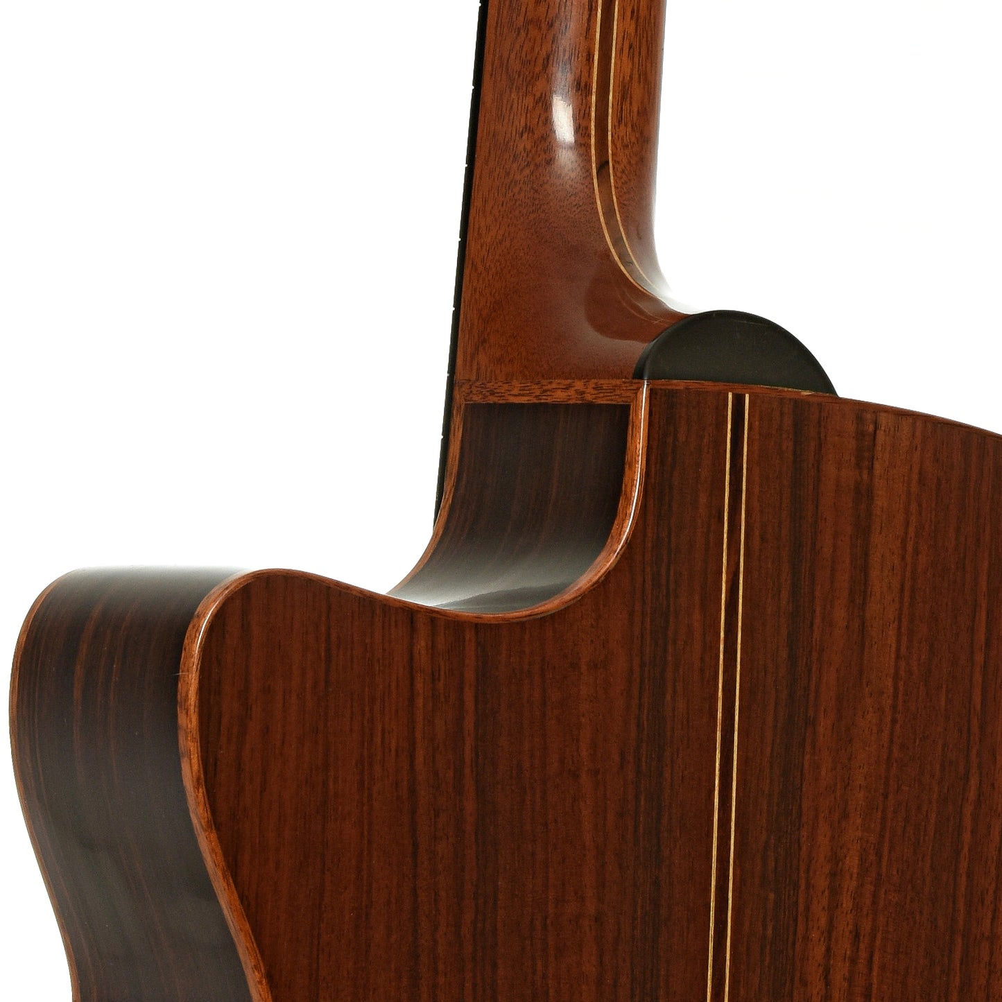 Neck joint of Lowden O-25 Custom Acoustic Guitar