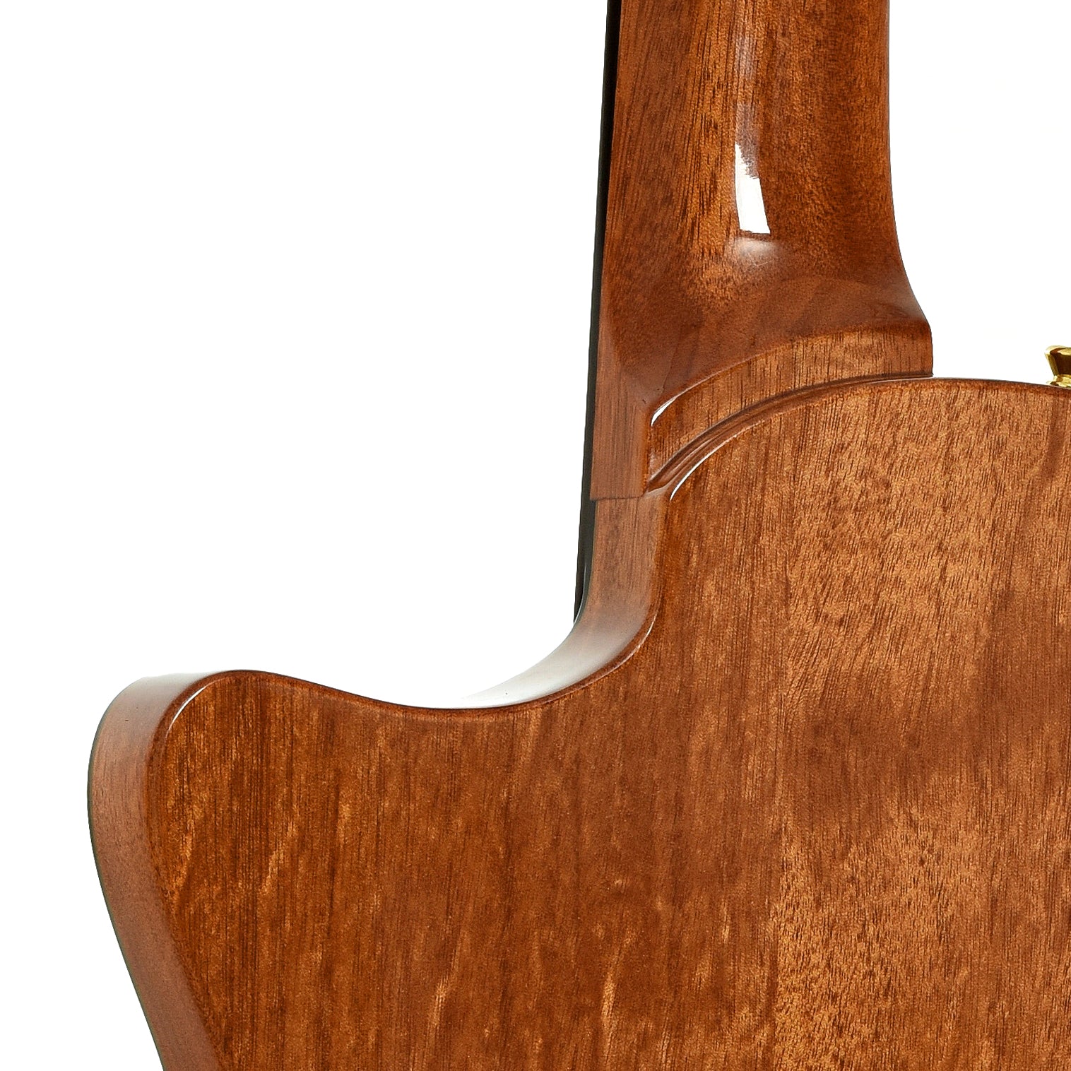 Neck joint of Cordoba Stage Traditional CD Classical Guitar