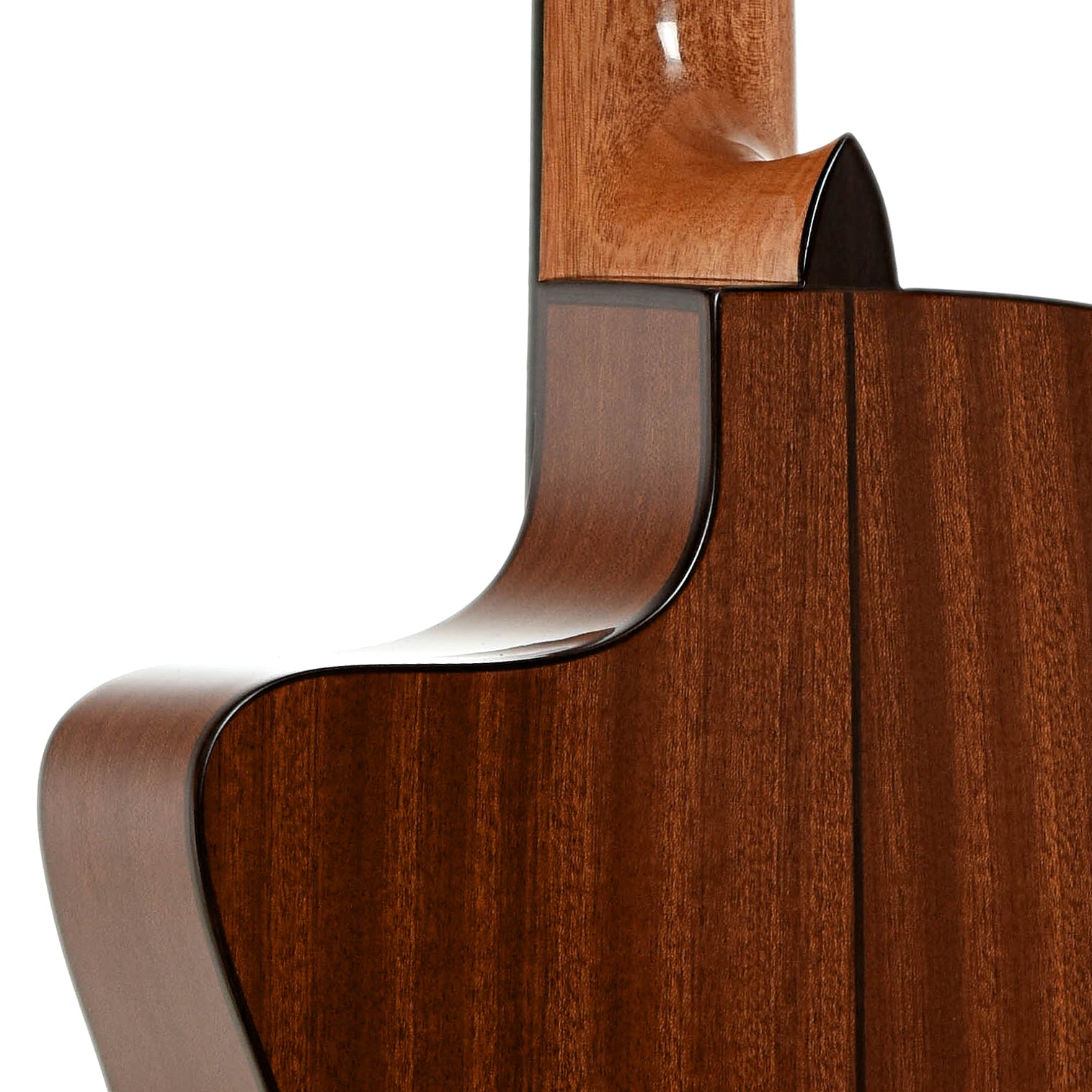 Neck joint of Cordoba C5-CE Classical Guitar