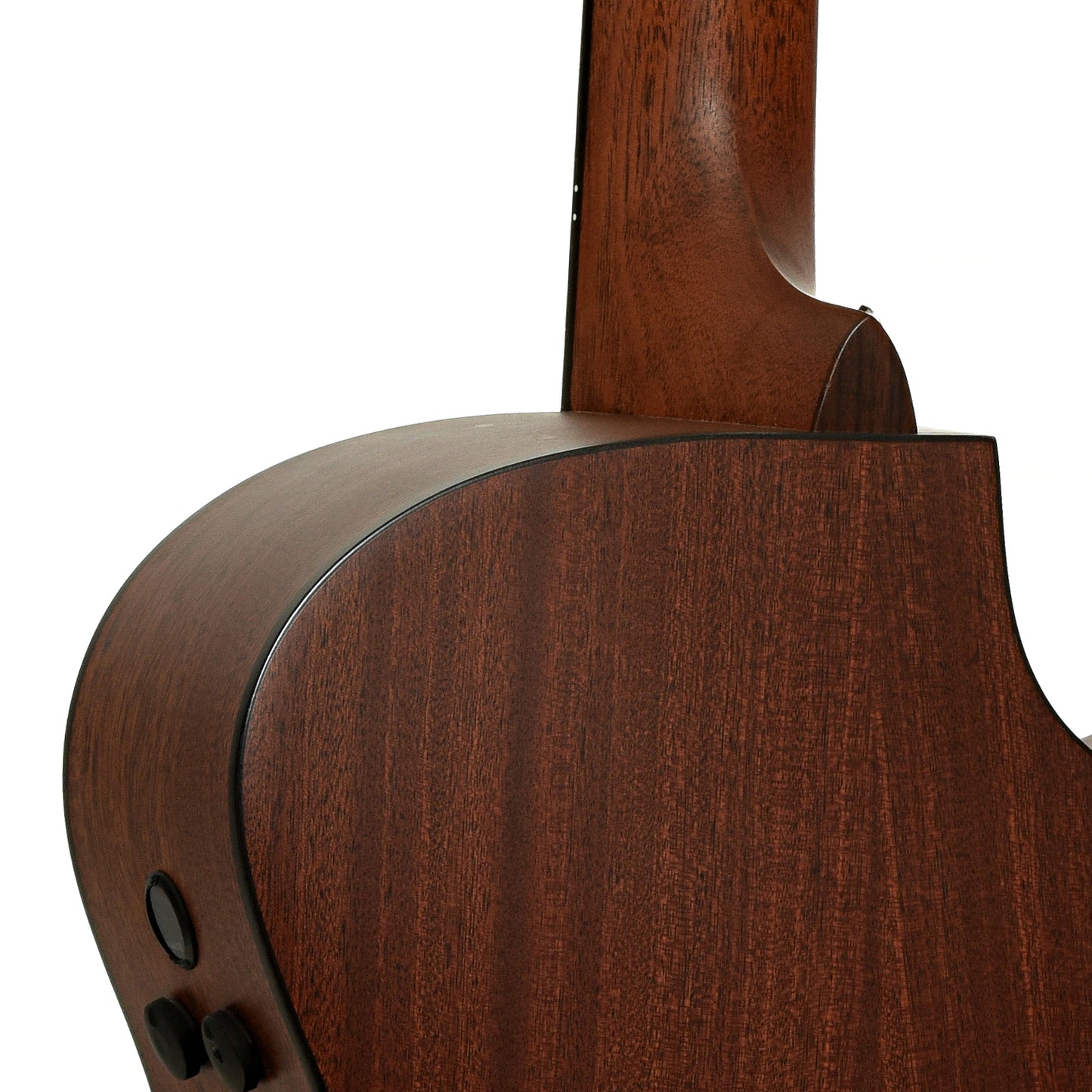 Neck joint of Martin GPC12PA4 12-String Acoustic-Electric Guitar LH 