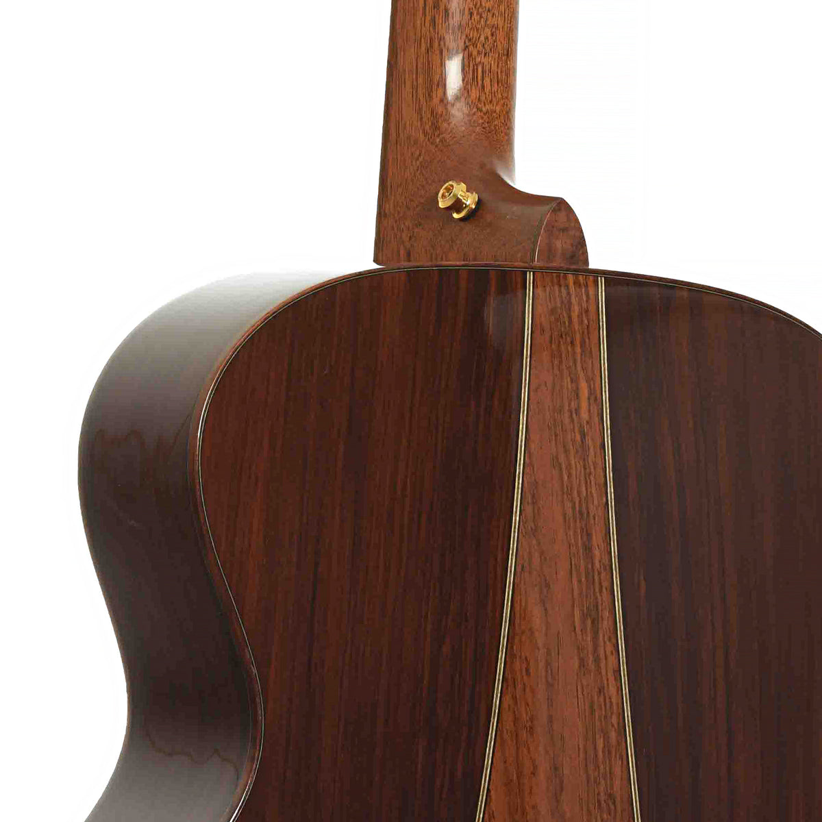 Heel of Martin Custom Shop CS-GP-14 Guatemalan Rosewood