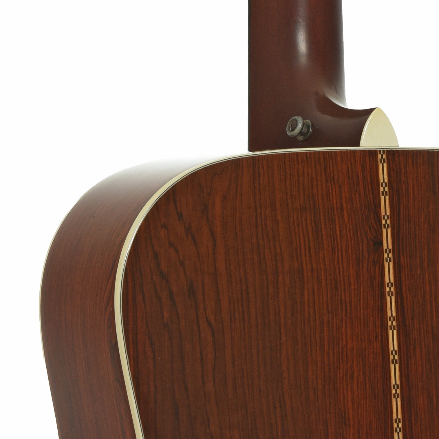 Neck joint of Martin D-28 Acoustic Guitar